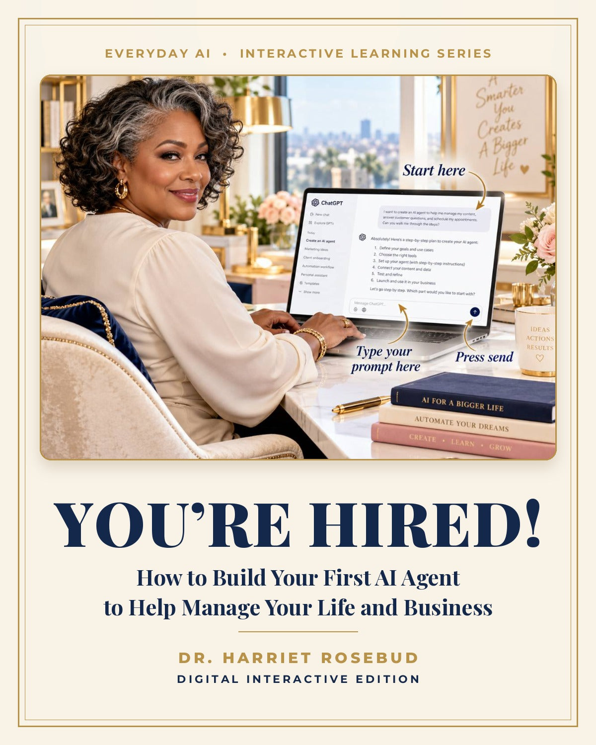 You're Hired! – Everyday AI E-Book