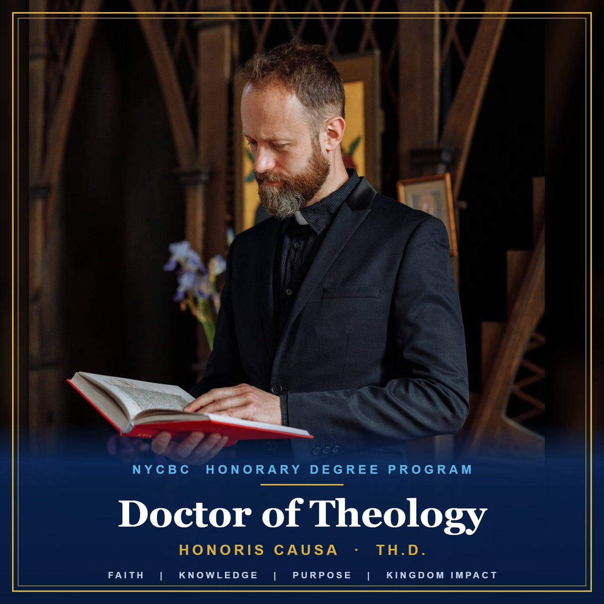 HONORARY DOCTOR OF THEOLOGY (TH.D.)