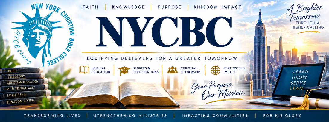 Faith Meets the Future: Why Christian Training Matters and How NYCBC Blends Bible Education with AI