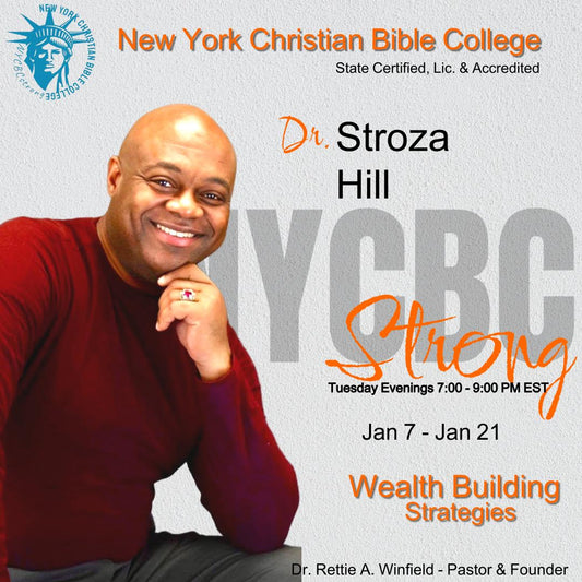 Wealth Building Strategies- Dr. Stroza Hill