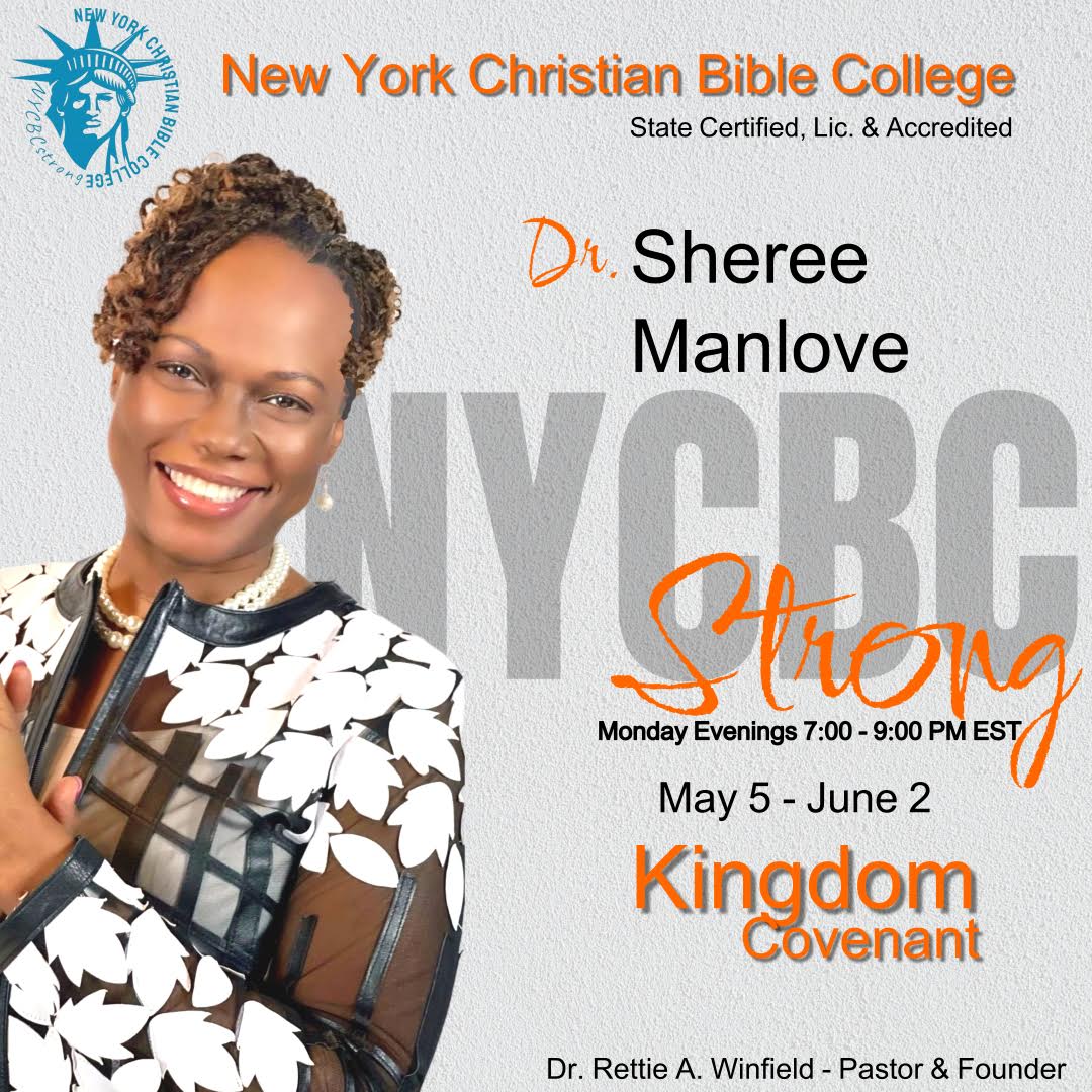 Kingdom Covenant- Dr. Sheree Manlove