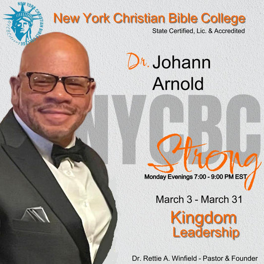 Kingdom Leadership- Dr. Johann Arnold