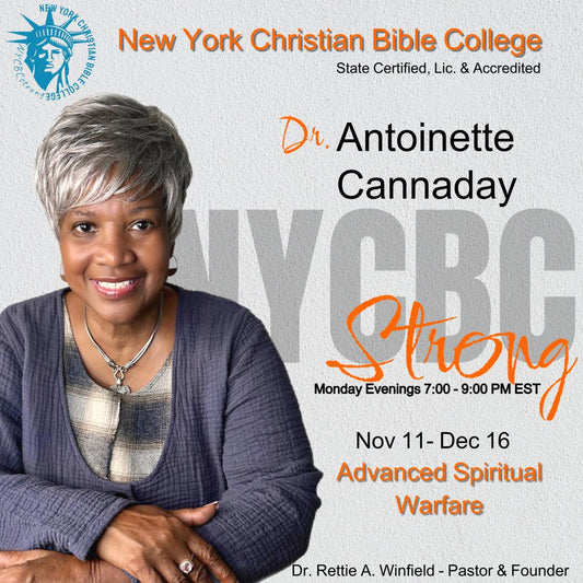 Advanced Spirtual Warfare- Dr Antoinette Cannaday