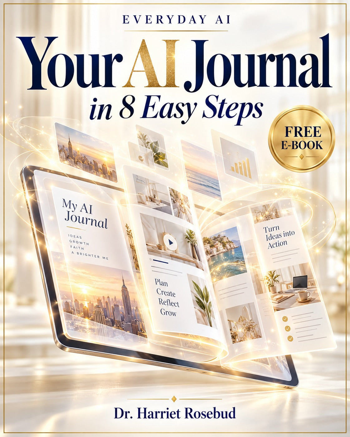 Your AI Journal in 8 Easy Steps – Free Quick-Start E-Book