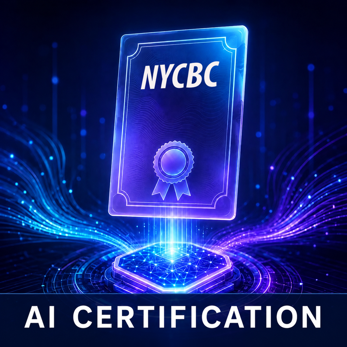 NYCBC AI CERTIFICATION COURSE
