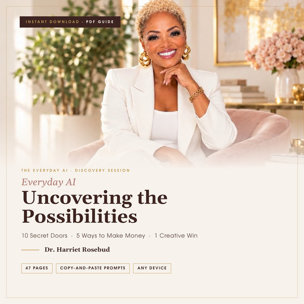 Everyday AI: Uncovering the Possibilities (Digital Slide Guide) e-book cover