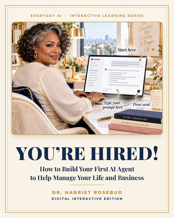 You're Hired! e-book cover