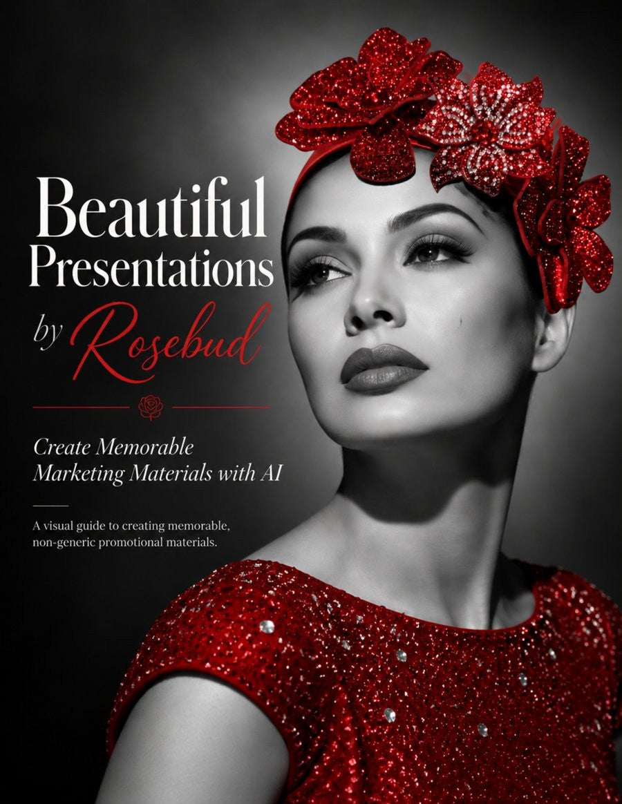 Beautiful Presentations by Rosebud e-book cover