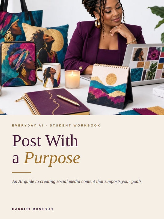 Post With a Purpose e-book cover