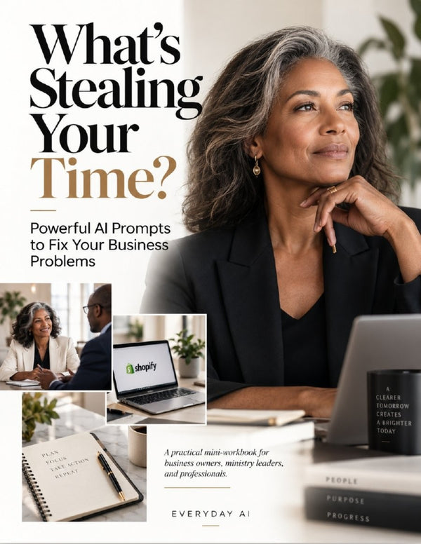 What's Stealing Your Time? e-book cover